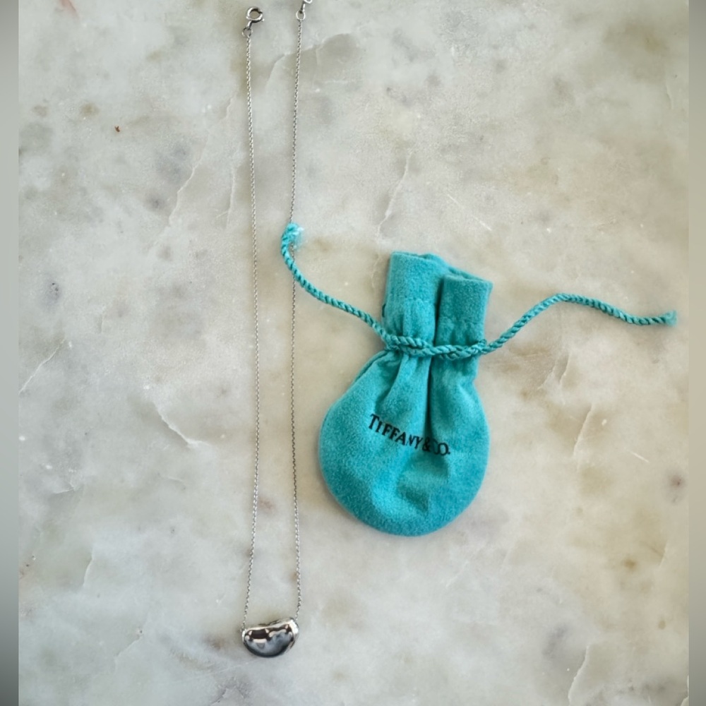 Tiffany & Co./Elsa Peretti Sterling Silver Classic Necklace